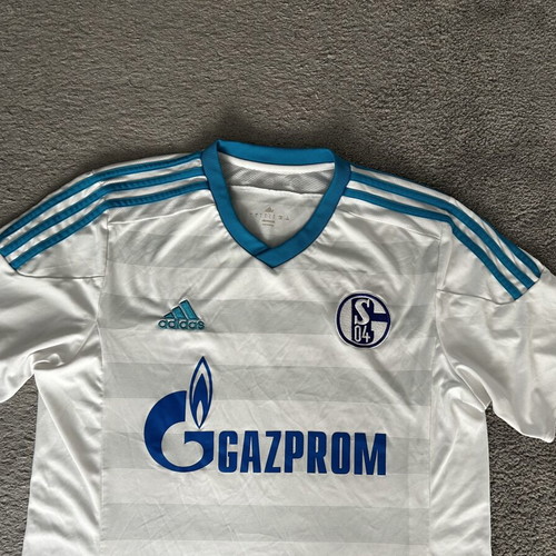 Adidas Schalke 04 Away Shirt 2016/17 L like new