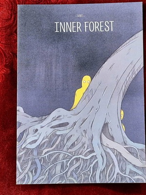 INNER FOREST κόμικ καινούργιο, φανζίν αυτοέκδοση Ane Art