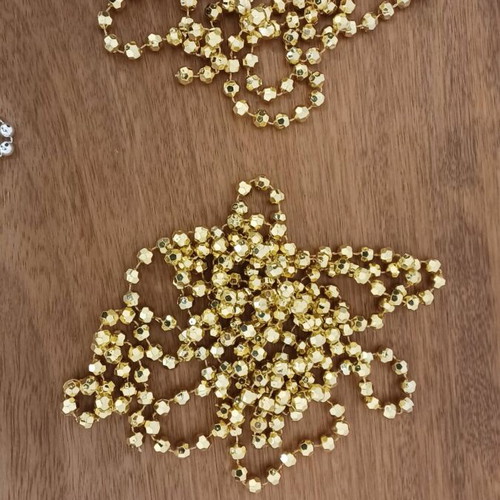 Decorative plastic garlands like new, set