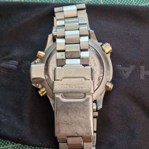 Citizen Aqualand Promaster 200m Diver used with Depth Sensor D2-17