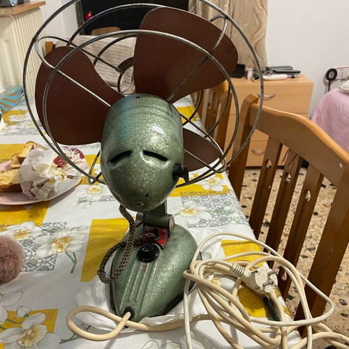 Goldair fan used, antique heavy-duty fully functional