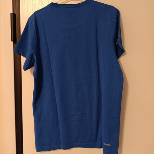Adidas men's sports t-shirt, blue royal, size L