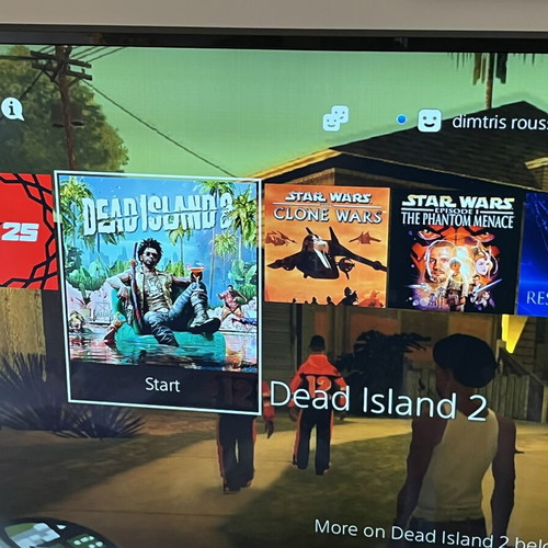 PS4 500GB console with 3 controllers and many games