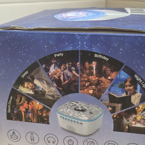 LED laser star projector model TYD-FX-001 new