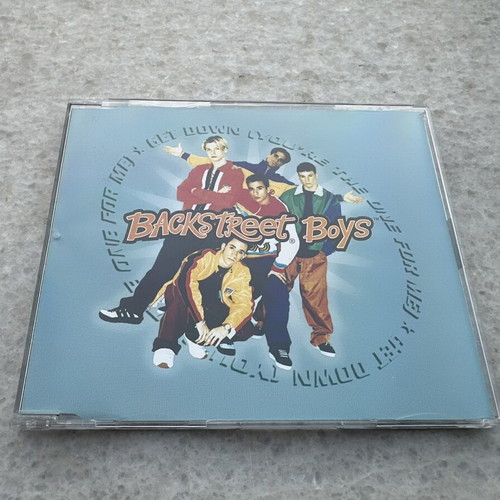 Backstreet Boys Get Down CD single like new, pop