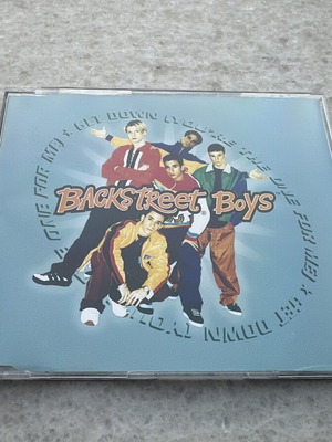 Backstreet Boys Get Down CD single like new, pop