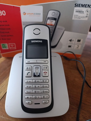 Gigaset C380 cordless phone, silver