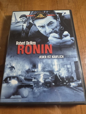 Ronin DVD like new, 1998 action movie with Robert De Niro