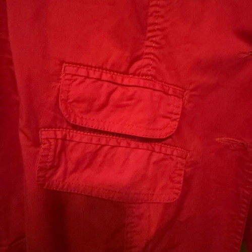 Julia Bergovich red jacket like new, size XL
