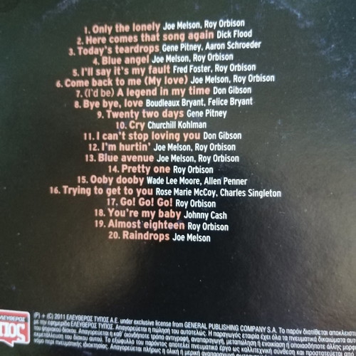 Roy Orbinson CD new, intact