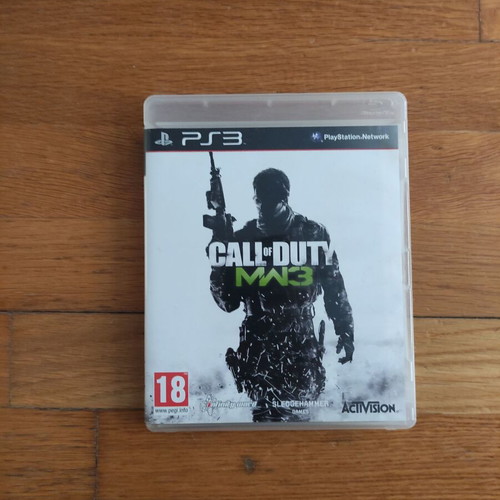 Call of Duty Modern Warfare 3 PS3 μεταχειρισμένο