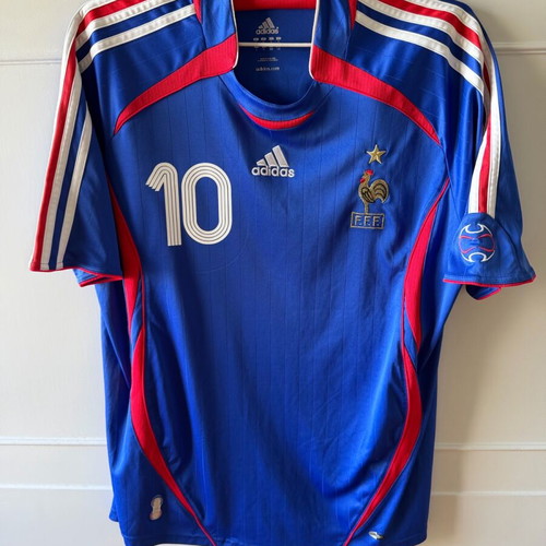 World Cup France National Team Jersey 2006 Zidane like new