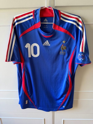 World Cup France National Team Jersey 2006 Zidane like new