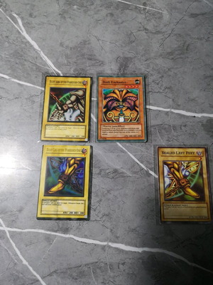Κομμάτια του exodia yugioh