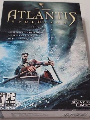 Atlantis 4: Evolution PC παιχνίδι καινούργιο, σφραγισμένο