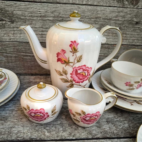 Bavarian tea set like new