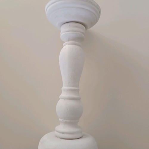 Base for tealight candle like new, suitable for larger tealights