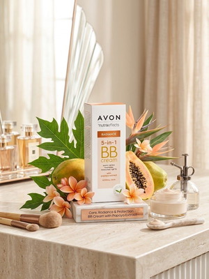 Avon Nutra Effects Radiance 5-in-1 BB Cream SPF 15, medium
