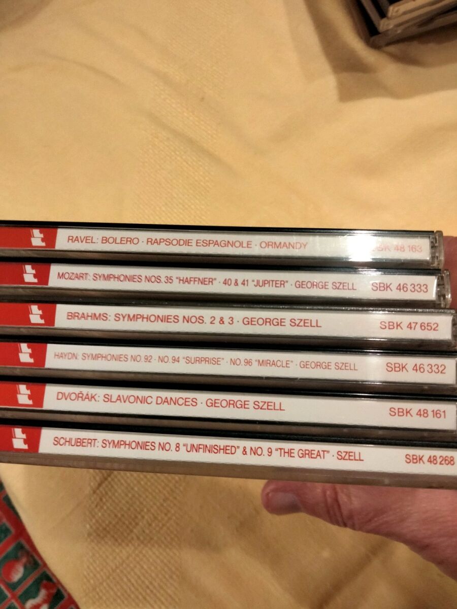 Sony Essential Classics 6 CD classical… - € 30,00 - Vendora.cy