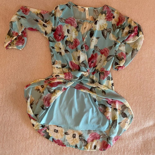 Peppermint dress like new, multicolored, romantic