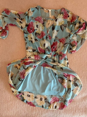 Peppermint dress like new, multicolored, romantic