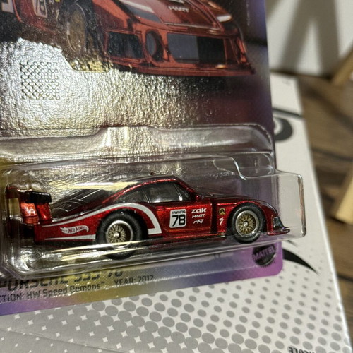 Hot Wheels NFT Porsche 935-78 new