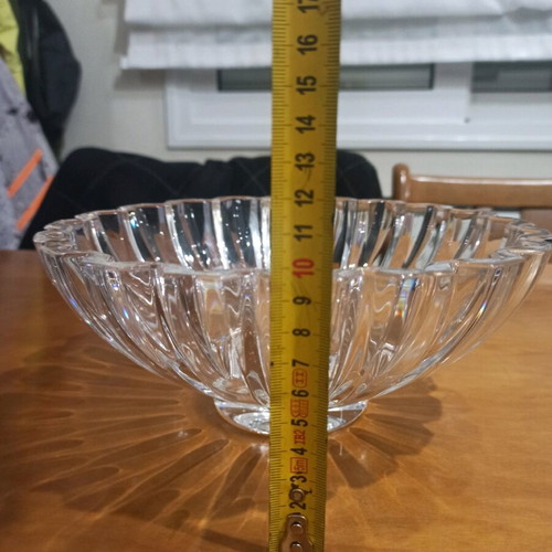 Villeroy and Boch crystal bowl like new