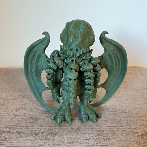 Cthulhu flexi 3D printed figure 13cm new