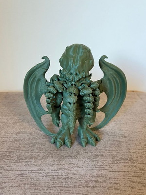 Cthulhu flexi 3D printed figure 13cm new