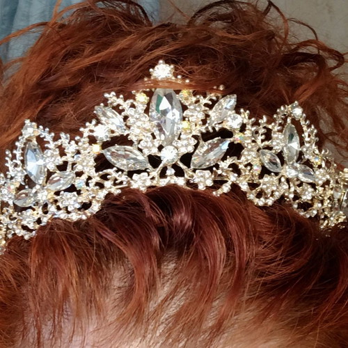 Tiara used, impressive for special occasions