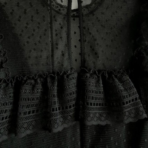 Miss Sixty Lace Dress new, size M, black