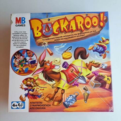 Buckaroo board game used