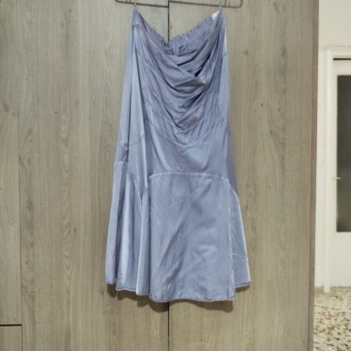 G.L.S. Fashion satin dress lilac, size 52, like new