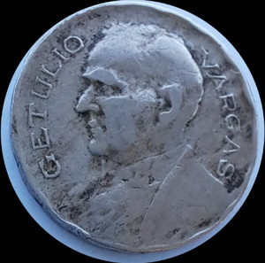 200 REIS 1938 BRAZIL