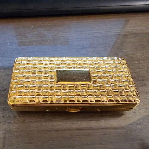 Gillette ABC Pocket Edition gold plated 24 karat like new
