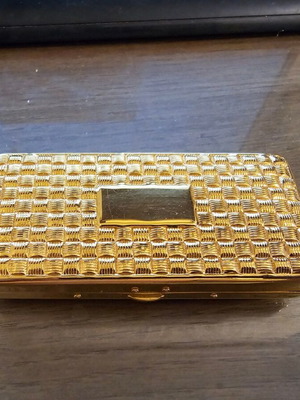 Gillette ABC Pocket Edition gold plated 24 karat like new