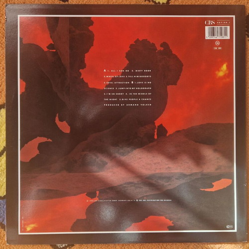 Freiheit Love Is No Science LP like new, pop