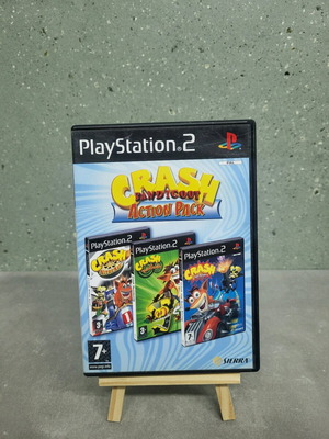 Crash Bandicoot Action Pack για PlayStation 2 σαν καινούργιο