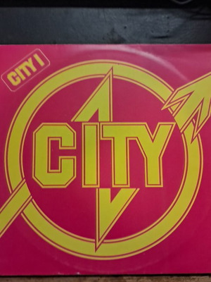 Epic City I vinyl record