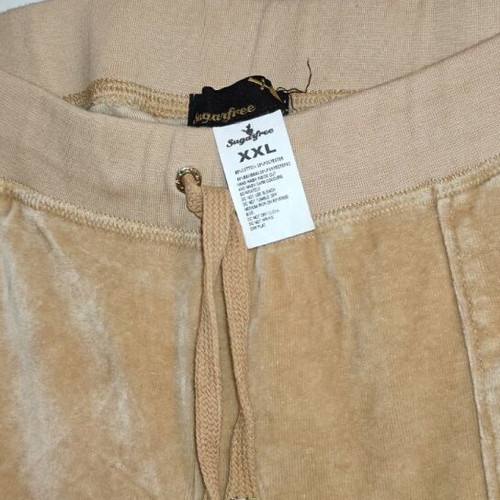 Sugarfree sweatpants size XXL like new, beige