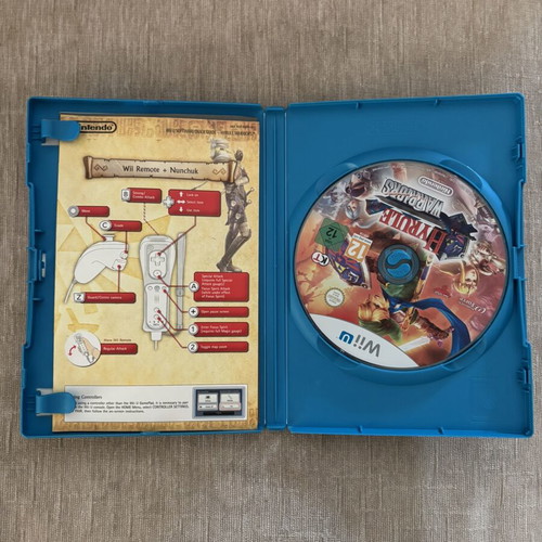 Zelda Hyrule Warriors Nintendo Wii U game used