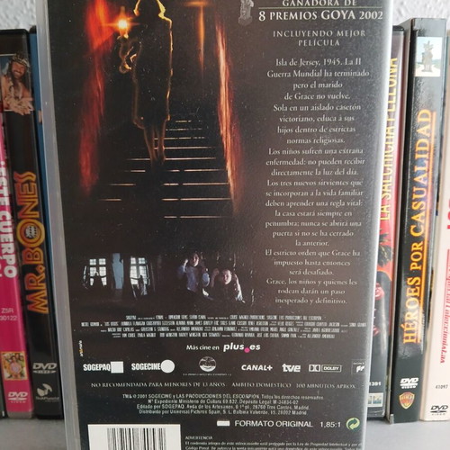 Los Otros VHS videotape