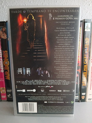 Los Otros VHS videotape