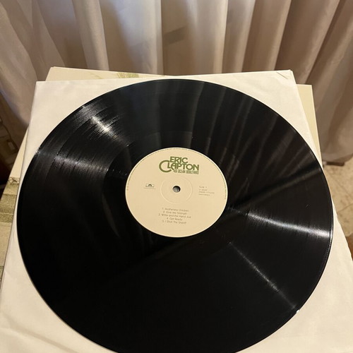 Eric Clapton 461 Ocean Boulevard vinyl record like new, rock