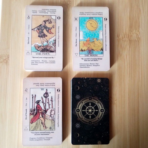 Meaning Tarot 78-card deck