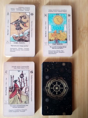 Meaning Tarot 78-card deck