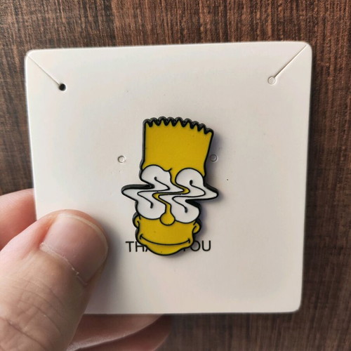 Simpsons pin like new