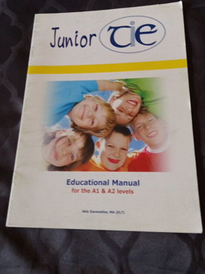 Junior CIE English book used, slight cover stain