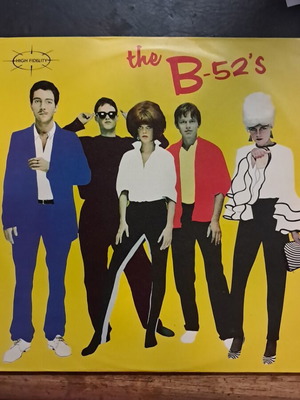 The B-52's Play Loud vinyl record