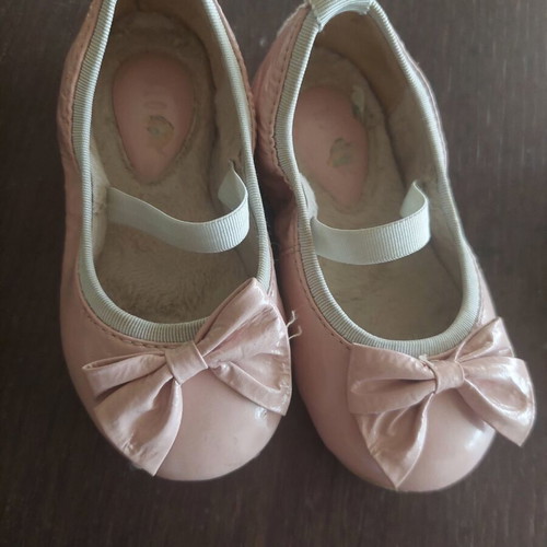 Children's shoes pack with boots and ballerina shoes